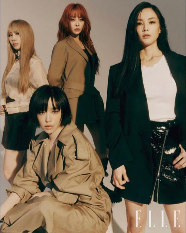 Fakta Ga In Brown Eyed Girls (Instagram/@songain87)