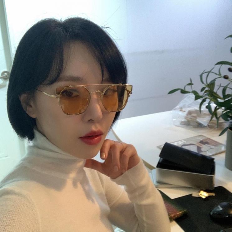 Fakta Ga In Brown Eyed Girls (Instagram/@songain87)