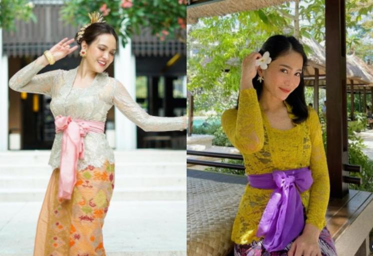 Shandy Aulia dan Bunga Zainal (Instagram.com)