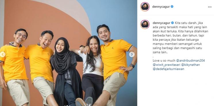 Denny Cagur (Instagram/@dennycagur)