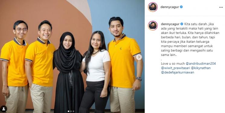 Denny Cagur (Instagram/@dennycagur)