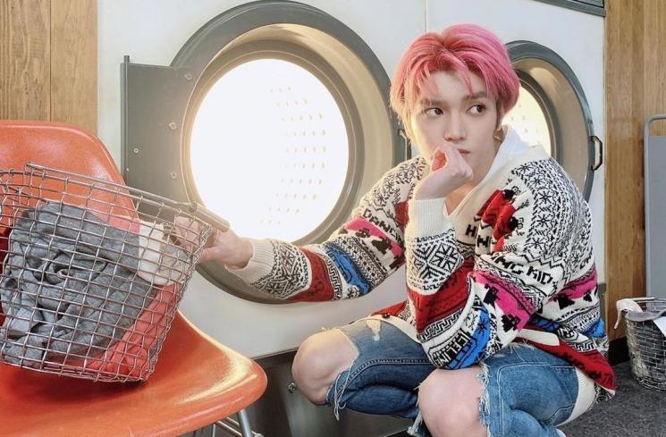Profil Taeyong NCT (Instagram/@taeoxo_nct)