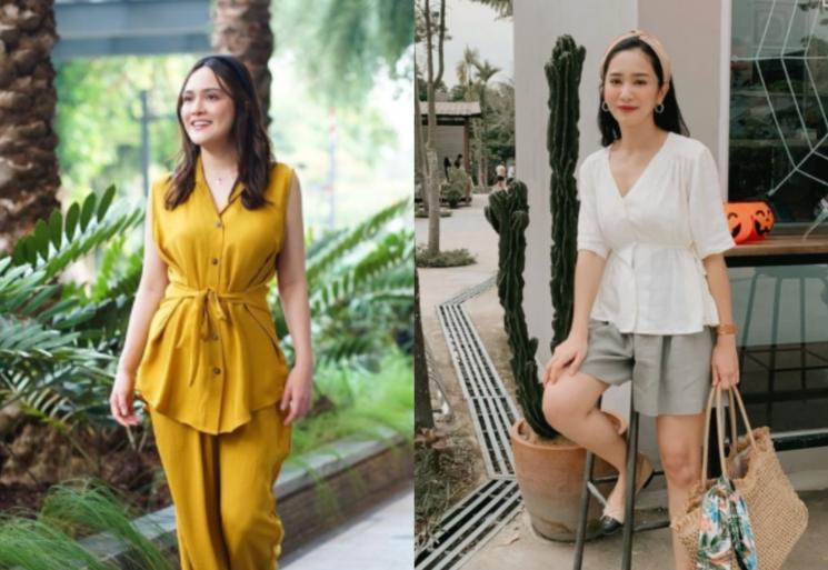 Shandy Aulia dan Bunga Zainal (Instagram.com)