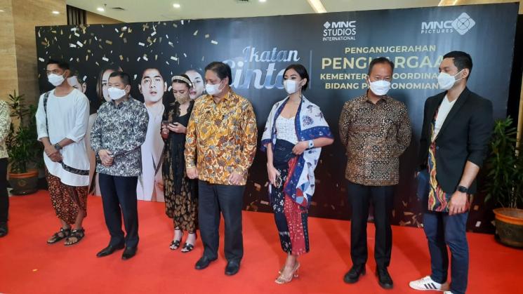 Ikatan Cinta dapat penghargaan. (MataMata.com/Ismail)
