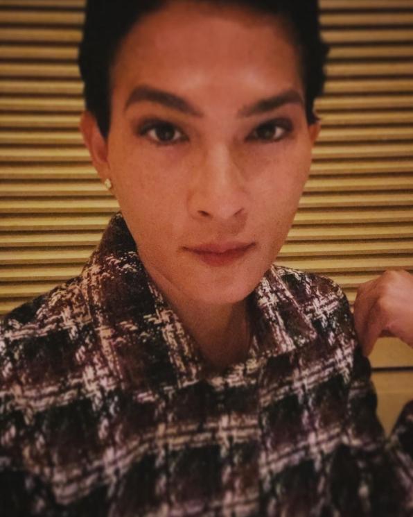 Potret terbaru Oscar Lawalata (Instagram/@oscarlawalata)