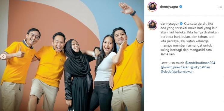 Denny Cagur (Instagram/@dennycagur)