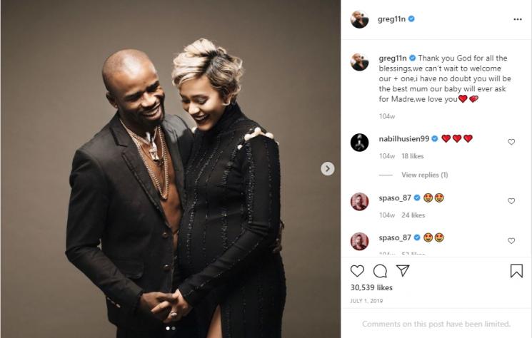 Potret Harmonis Kimmy Jayanti dan Greg (Instagram/@greg11n)