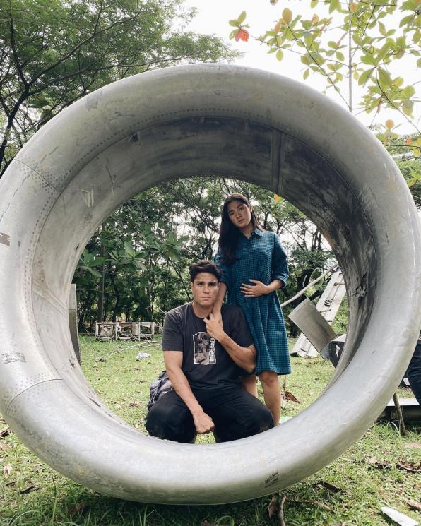 Artis Muda Akting Hamil (Instagram/@cutsyifaa)