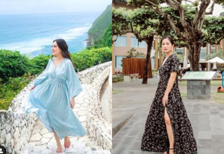 Shandy Aulia dan Bunga Zainal (Instagram.com)