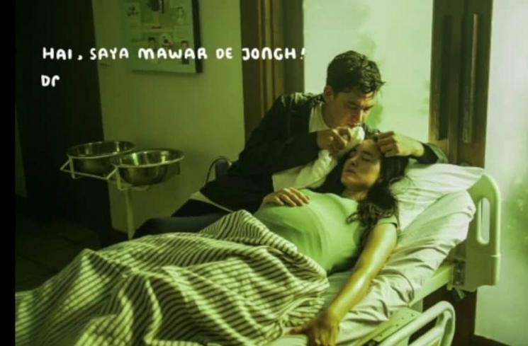 Artis Muda Akting Hamil (Instagram/@boxofficemovie_)