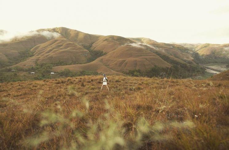 Potret terbaru Oscar Lawalata (Instagram/@oscarlawalata)
