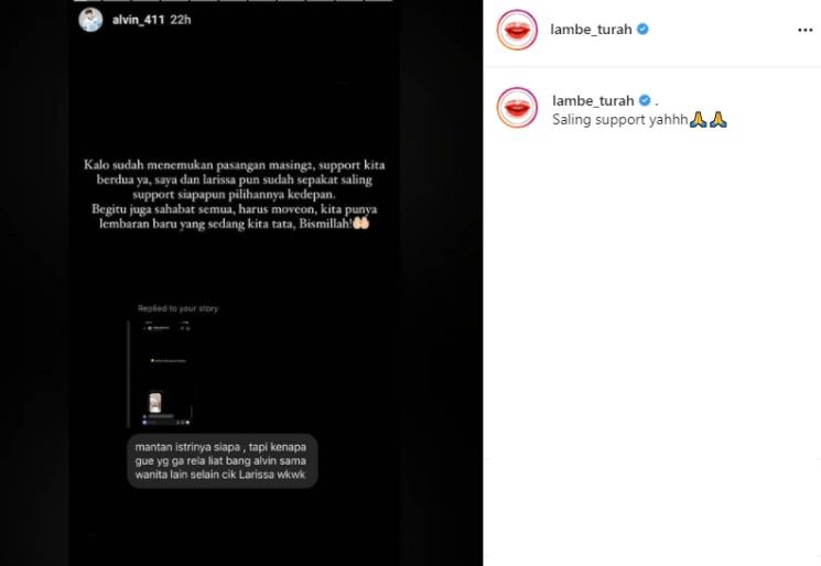 Alvin Faiz (Instagram/@lambe_turah)