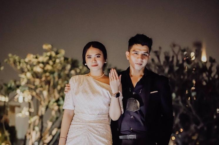 Momen Lamaran Ifan Govinda (Instagram/@muhammadirfan)