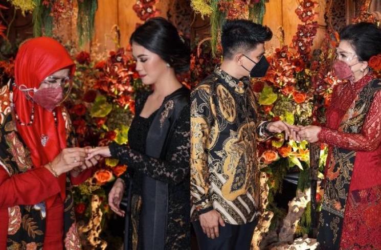 Momen Lamaran Ifan Govinda (Instagram/@muhammadirfan)