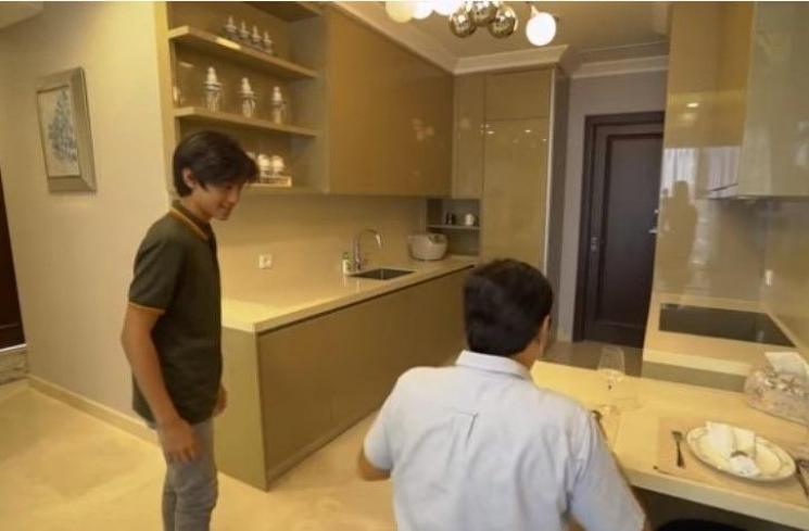 Potret Apartemen Kenzy Anak Andre Taulany (Youtube/Taulany TV)