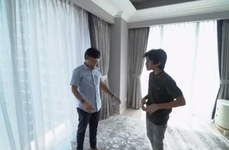 Potret Apartemen Kenzy Anak Andre Taulany (Youtube/Taulany TV)