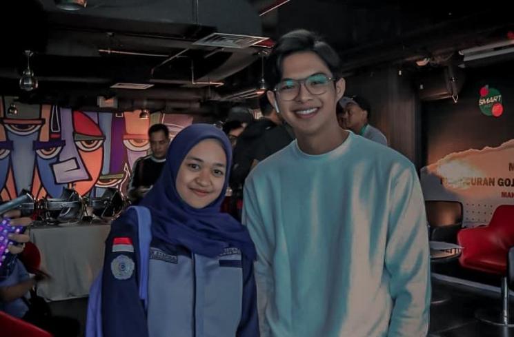 Potret Dian Syafira (Instagram/@sincosdx)