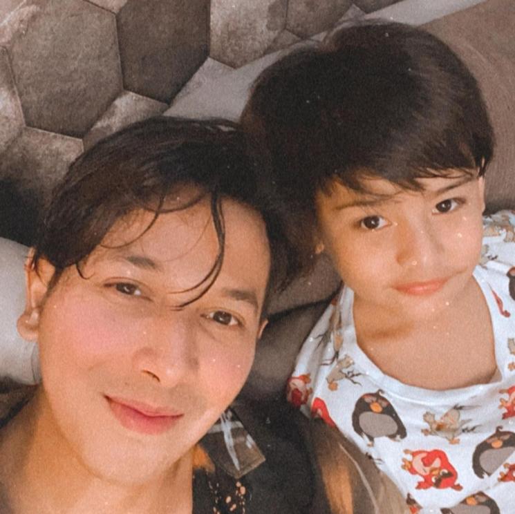 Momen Pemain FTV Bareng Anak Tiri (Instagram.com/sonyseptian)