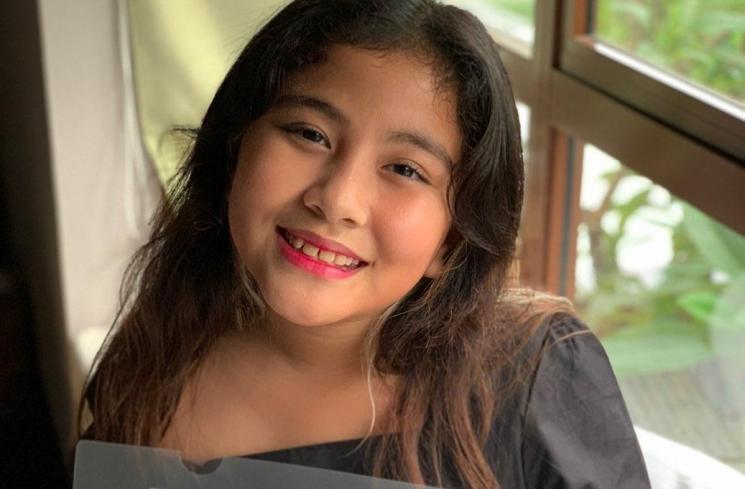 Putri Bebi Romeo dan Meisya Siregar, Song Louisa. (Instagram/@meisya__siregar)