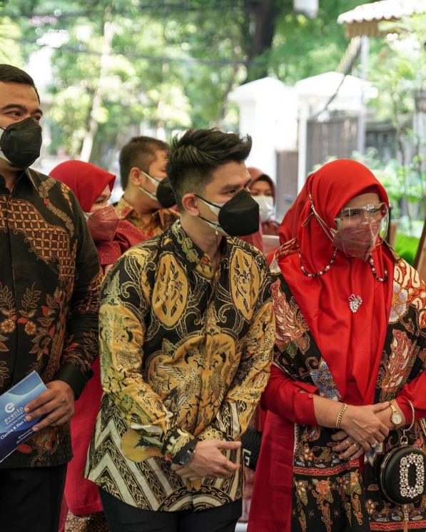 Momen Lamaran Ifan Govinda (Instagram/@muhammadirfan)