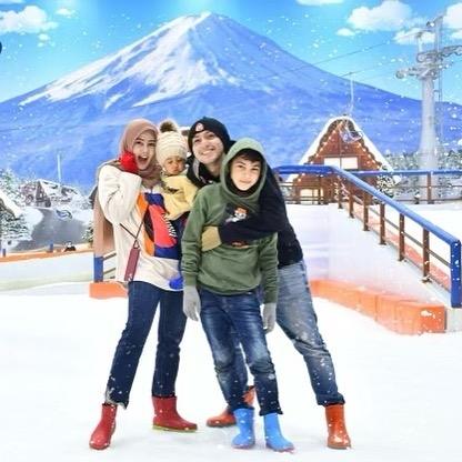 Momen Pemain FTV Bareng Anak Tiri (Instagram.com/bibyalraen13)