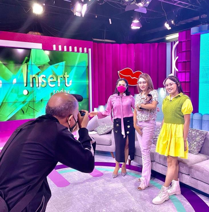 Potret Seleb TikTok Rexie Bareng Monyet (Instagram/@rexie_vincie)