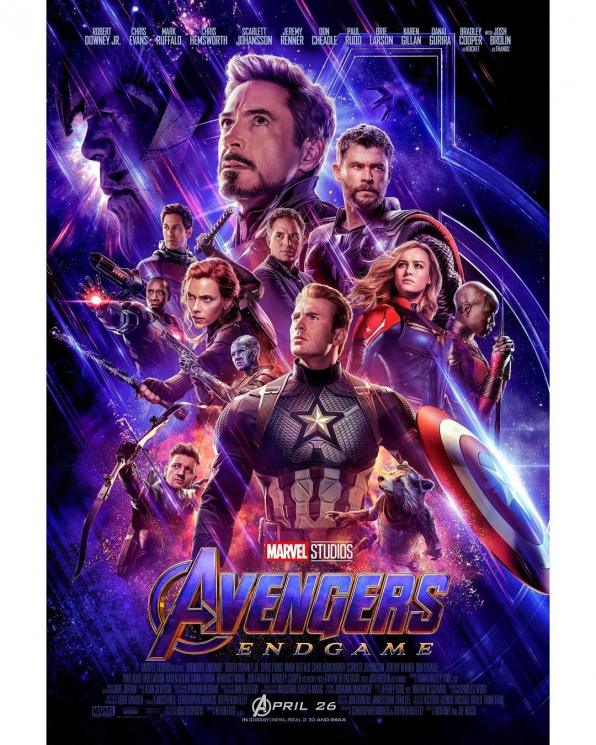 Film yang tokoh utamanya mati (Instagram/@marvelstudios)