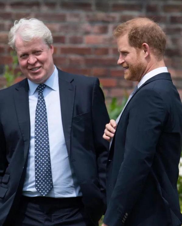 Momen Prince William dan Harry Resmikan Patung Lady Diana (Instagram/@eugeniagaravani)