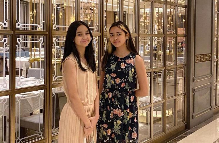 Potret Sydney Azkassyah Yusuf anak Cut Tari (Instagram/@cuttaryofficial)