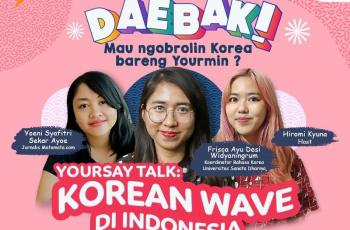 Yoursay Daebak: Kulik Lebih Dalam Soal Korea Lewat Yoursay Talk dan Yoursay Academy