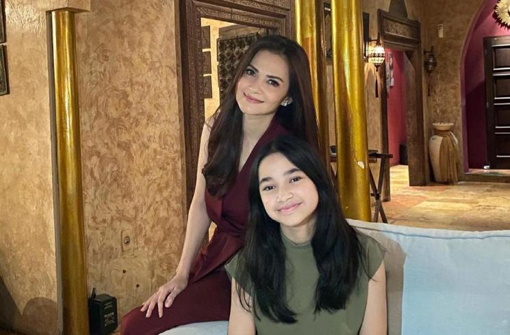 Potret Sydney Azkassyah Yusuf anak Cut Tari (Instagram/@cuttaryofficial)