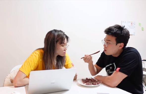 Jang Hansol dan pacarnya, Jeanette (Instagram.com)