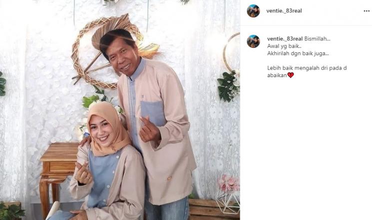 Kiwil dan Venti Figianti [Instagram/@ventie._83real]