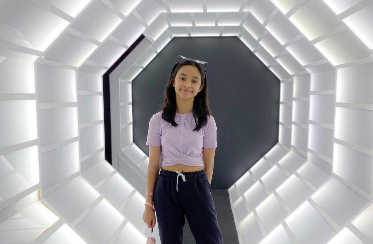 Potret Sydney Azkassyah Yusuf anak Cut Tari (Instagram/@cuttaryofficial)