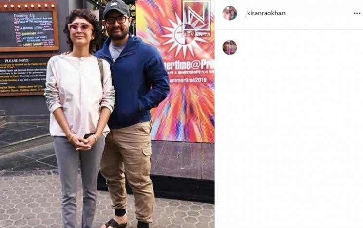 Fakta Perjalanan Cinta Aamir Khan dan Kiran Rao (Instagram/@_kiranraokhan)