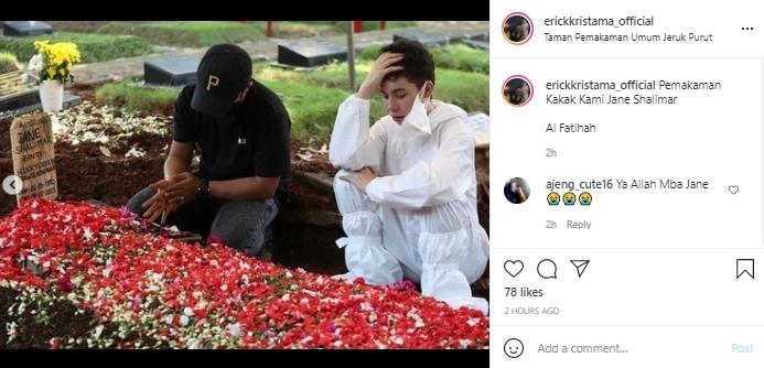 Muhammad Zarno, putra Jane Shalimar (Instagram.com)