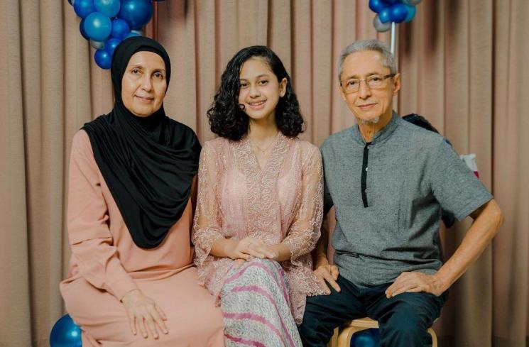 Momen Wisuda Asila Maisa Anak Ramzi (Instagram/@therealasilamaisa)