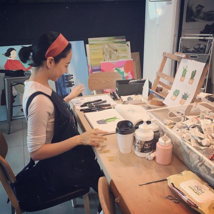 Potret Kim Min Jung (Instagram/@min_joung_kim)