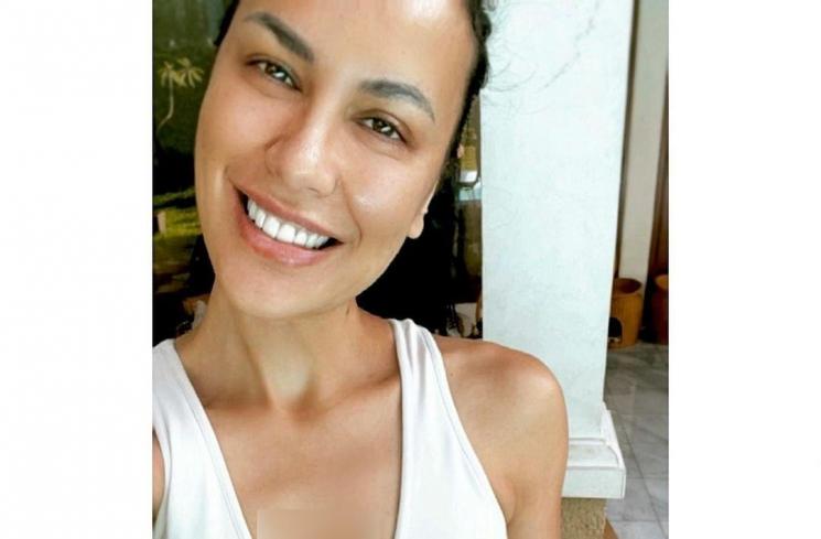 Potret Sophia Latjuba Pamer Tato (Instagram/@sophia_latjuba88)