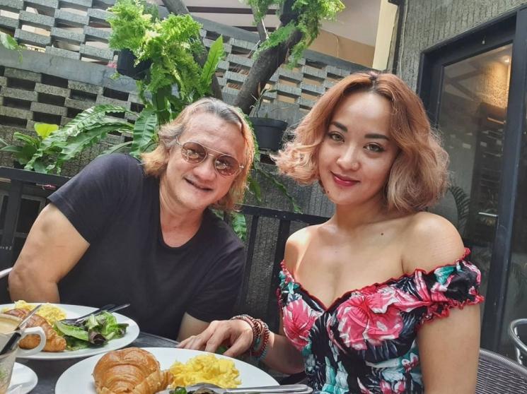 Potret Beben Jazz dan Inna Kamarie (Instagram/@idola_innakamarie)