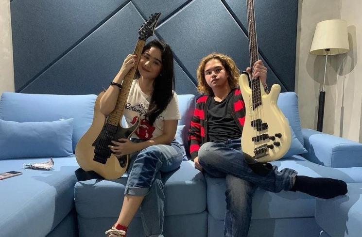 Gaya Pacaran Tissa Biani dan Dul Jaelani (Instagram/@duljaelani)