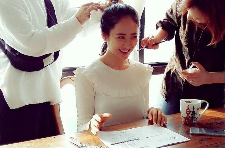 Potret Kim Min Jung (Instagram/@min_joung_kim)