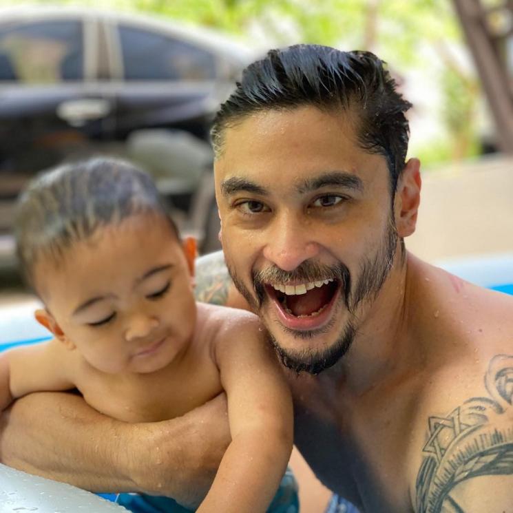 Raja FTV Momong Anak (Instagram/@reuben_elishama)