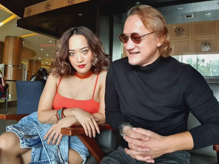 Potret Beben Jazz dan Inna Kamarie (Instagram/@idola_innakamarie)