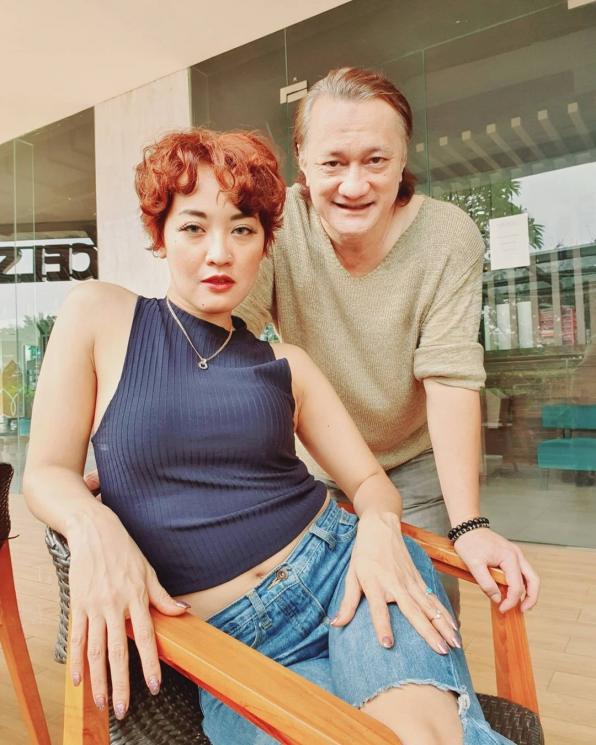 Potret Beben Jazz dan Inna Kamarie (Instagram/@idola_innakamarie)