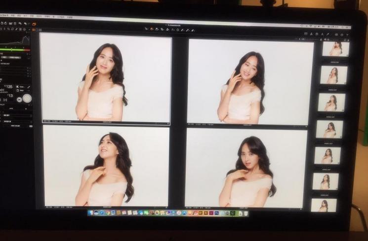 Potret Kim Min Jung (Instagram/@min_joung_kim)