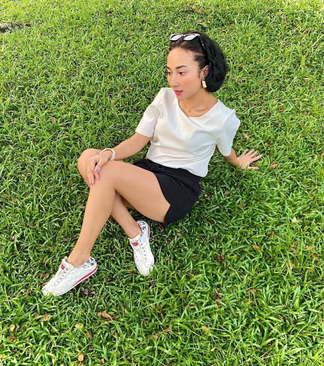 Potret Terbaru Naomi Zaskia Berambut Pendek (Instagram/@naomnomnom)