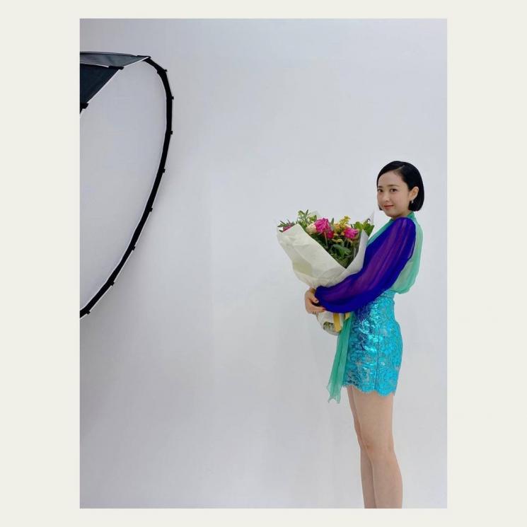 Potret Kim Min Jung (Instagram/@min_joung_kim)