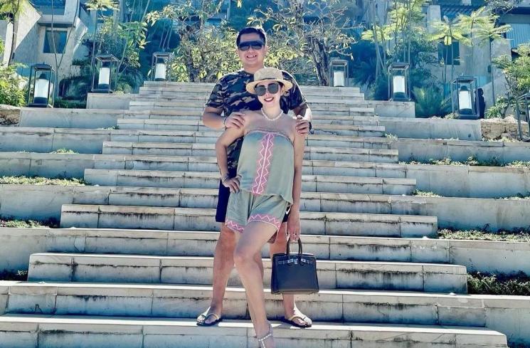 Potret Liburan Femmy Permatasari (Instagram/femmypermatasari)