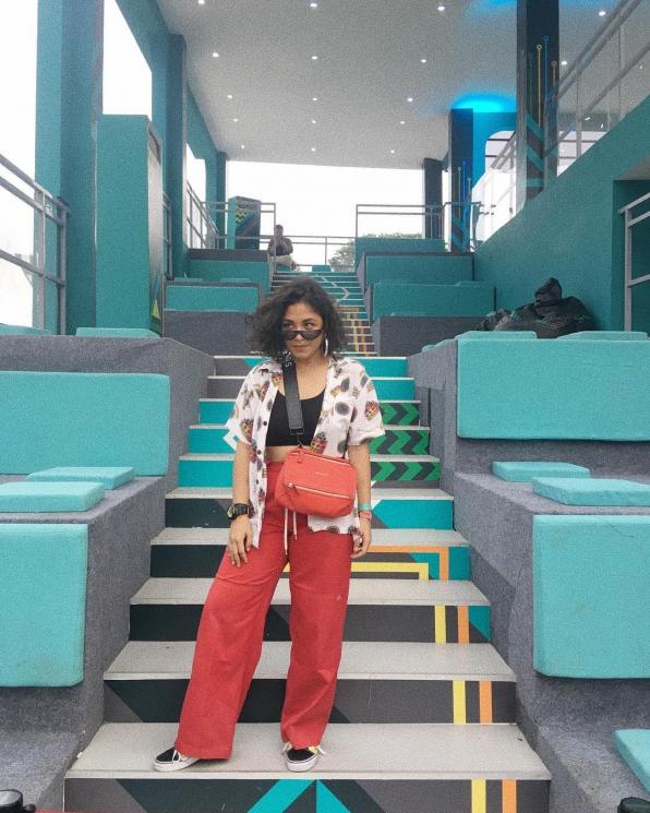 Potret Nadine Emanuella Anak Ruth Sahanaya (Instagram/@nadinemmanuella)